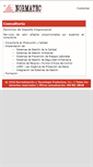 Mobile Screenshot of normatec.com